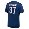 Officiële Voetbalshirt Paris Saint-Germain Skriniar 37 Thuis 2024-25 - Heren